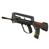 FAMAS Decommissioned