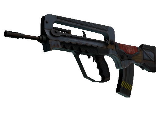 FAMAS | Decommissioned (Battle-Scarred)