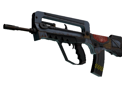 FAMAS | Decommissioned (Minimal Wear)