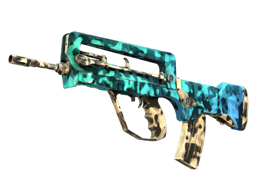 Item Souvenir FAMAS | Waters of Nephthys (Field-Tested)