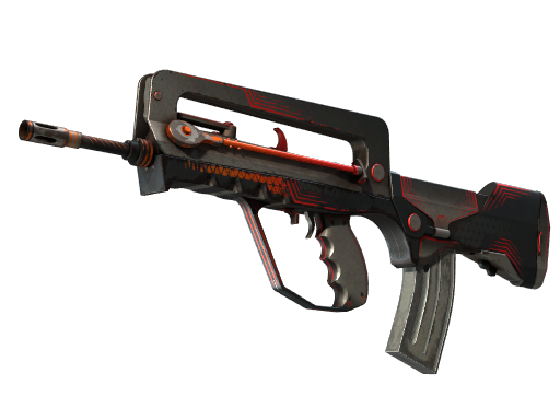 StatTrak™ FAMAS | Valence (Battle-Scarred)