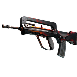 StatTrak™ FAMAS | Valence (Battle-Scarred)