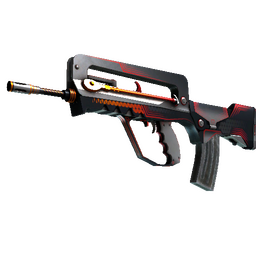 StatTrak™ FAMAS | Valence (Field-Tested)