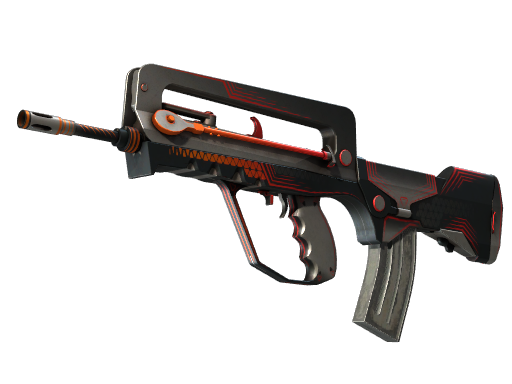 Item StatTrak™ FAMAS | Valence (Field-Tested)