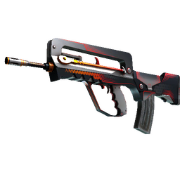 StatTrak™ FAMAS | Valence (Minimal Wear)