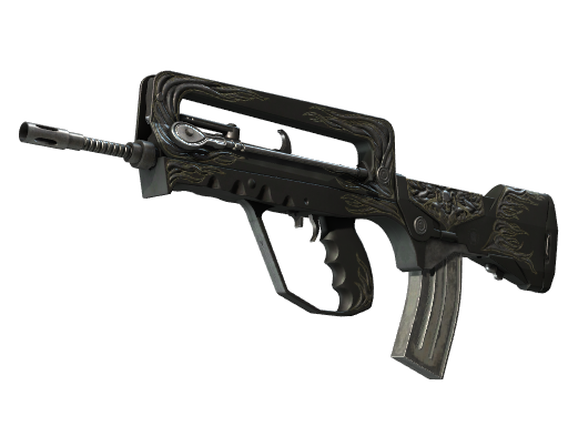 StatTrak™ FAMAS | Djinn (Minimal Wear)