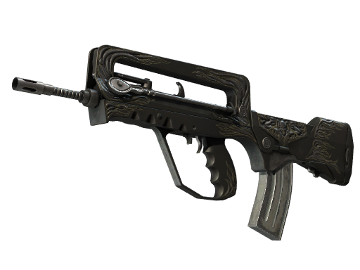 Item StatTrak™ FAMAS | Djinn (Field-Tested)