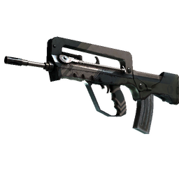 FAMAS | Sergeant (Battle-Scarred)