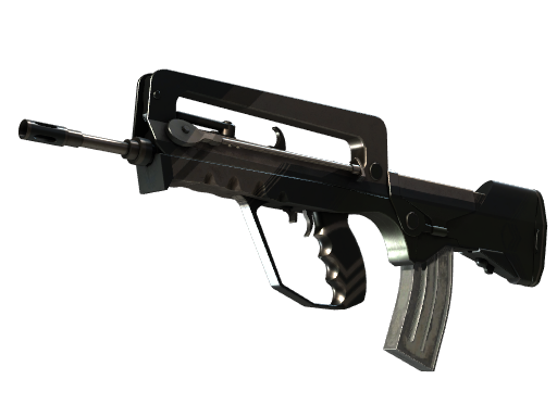 FAMAS | Sergeant (Well-Worn)