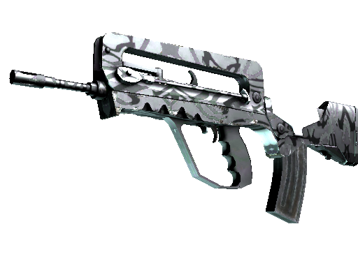 Souvenir FAMAS | Dark Water (Minimal Wear)