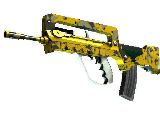 StatTrak™ FAMAS | Neural Net (Minimal Wear)