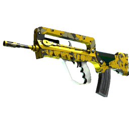 StatTrak™ FAMAS | Neural Net (Minimal Wear)