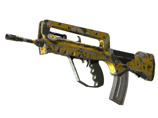 FAMAS | Neural Net (Well-Worn)