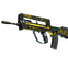 FAMAS | Neural Net (Battle-Scarred)
