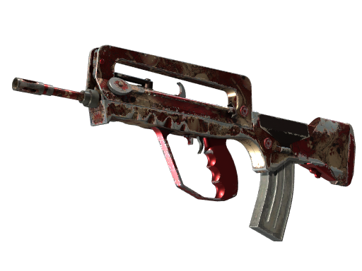 FAMAS | Styx (Well-Worn)