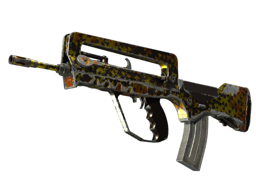 FAMAS | Meltdown (Well-Worn)