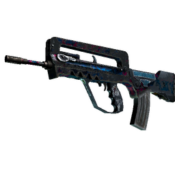 FAMAS | Prime Conspiracy (Battle-Scarred)