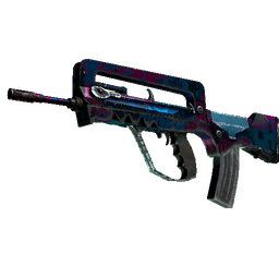 FAMAS | Prime Conspiracy (Well-Worn)