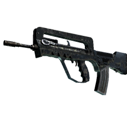 FAMAS | Faulty Wiring (Battle-Scarred)