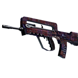 StatTrak™ FAMAS | Rapid Eye Movement (Battle-Scarred)