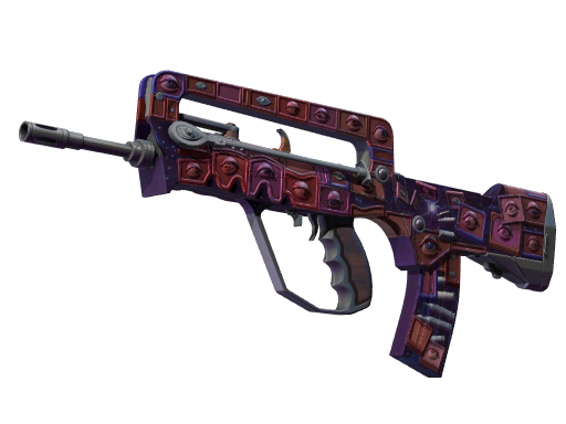 StatTrak™ FAMAS | Rapid Eye Movement