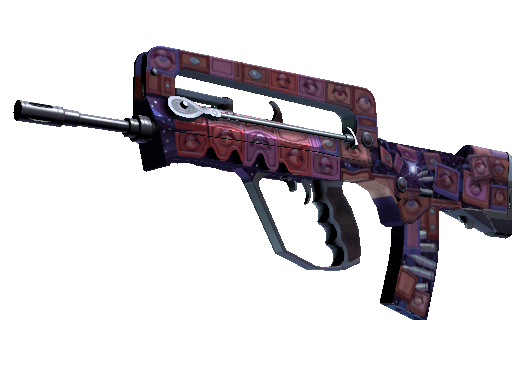 StatTrak™ FAMAS | Rapid Eye Movement