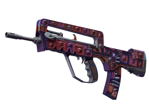 StatTrak™ FAMAS | Rapid Eye Movement (Factory New)