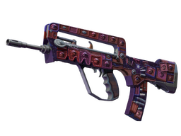 StatTrak™ FAMAS | Rapid Eye Movement