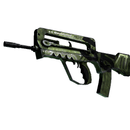 StatTrak™ FAMAS | Meow 36 (Battle-Scarred)