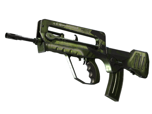 StatTrak™ FAMAS | Meow 36 (Well-Worn)