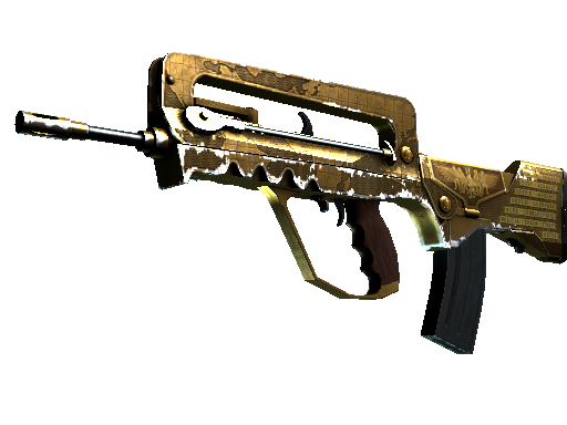 StatTrak™ FAMAS | Commemoration 