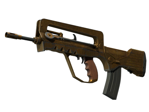 FAMAS | Commemoration (Battle-Scarred)