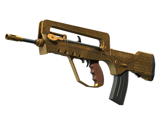 StatTrak™ FAMAS | Commemoration (Minimal Wear)