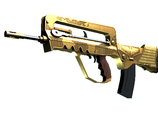 StatTrak™ FAMAS | Commemoration (Minimal Wear)