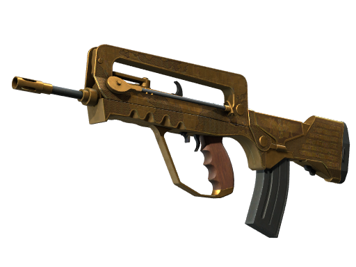 StatTrak™ FAMAS | Commemoration (Well-Worn)