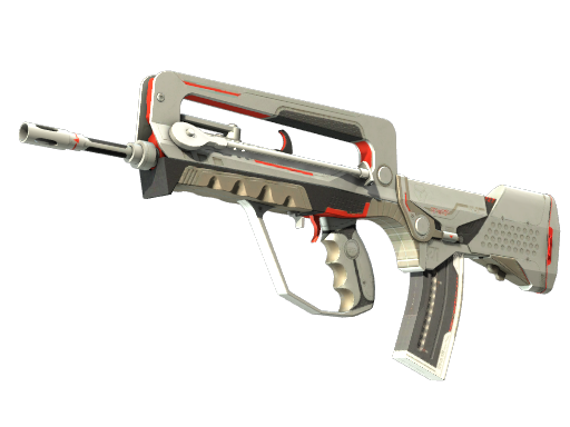 StatTrak™ FAMAS | Mecha Industries (Factory New)