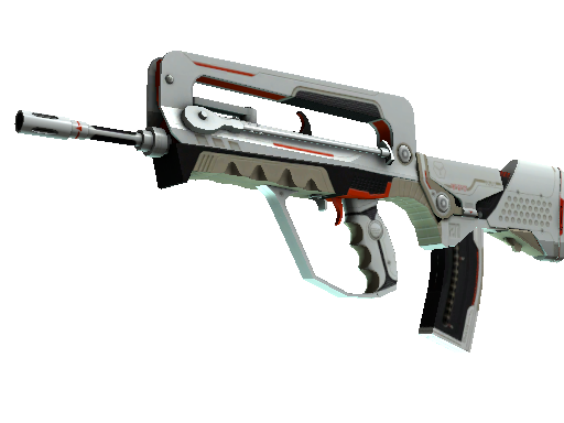 StatTrak™ FAMAS | Mecha Industries (Minimal Wear)