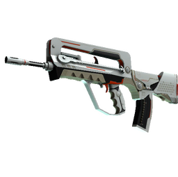 StatTrak™ FAMAS | Mecha Industries (Minimal Wear)