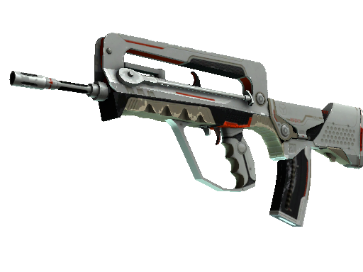 StatTrak™ FAMAS | Mecha Industries (Field-Tested)