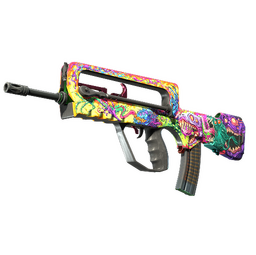 StatTrak™ FAMAS | Bad Trip (Factory New)