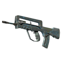 FAMAS Cyanospatter