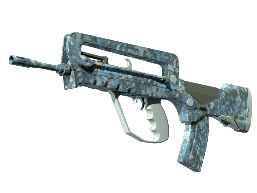 FAMAS | Azul cerúleo