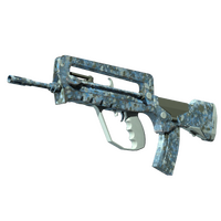 FAMAS | Голубые брызги