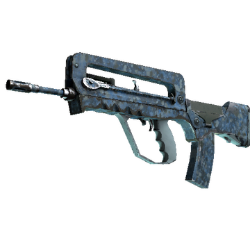 Steam Community Market :: Listings for FAMAS | Cyanospatter (Well-Worn)