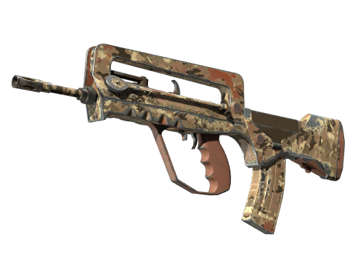 Item Souvenir FAMAS | CaliCamo (Well-Worn)