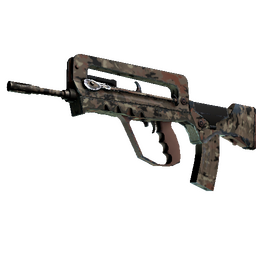 FAMAS | CaliCamo (Well-Worn)