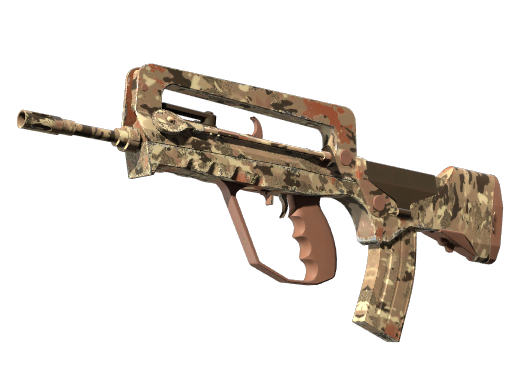 FAMAS | CaliCamo (Factory New)