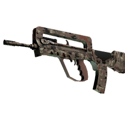 Souvenir FAMAS | CaliCamo (Minimal Wear)