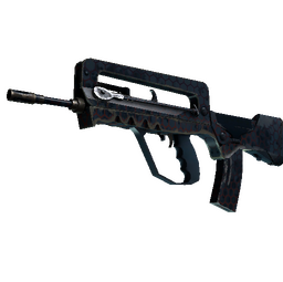 StatTrak™ FAMAS | Hexane (Well-Worn)