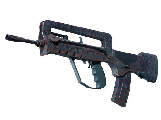 StatTrak™ FAMAS | Hexane (Minimal Wear)